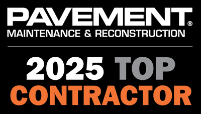 Pavement Maintenance & Reconstruction 2025 Top Contractor