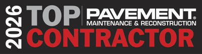Pavement Maintenance & Reconstruction 2026 Top Contractor